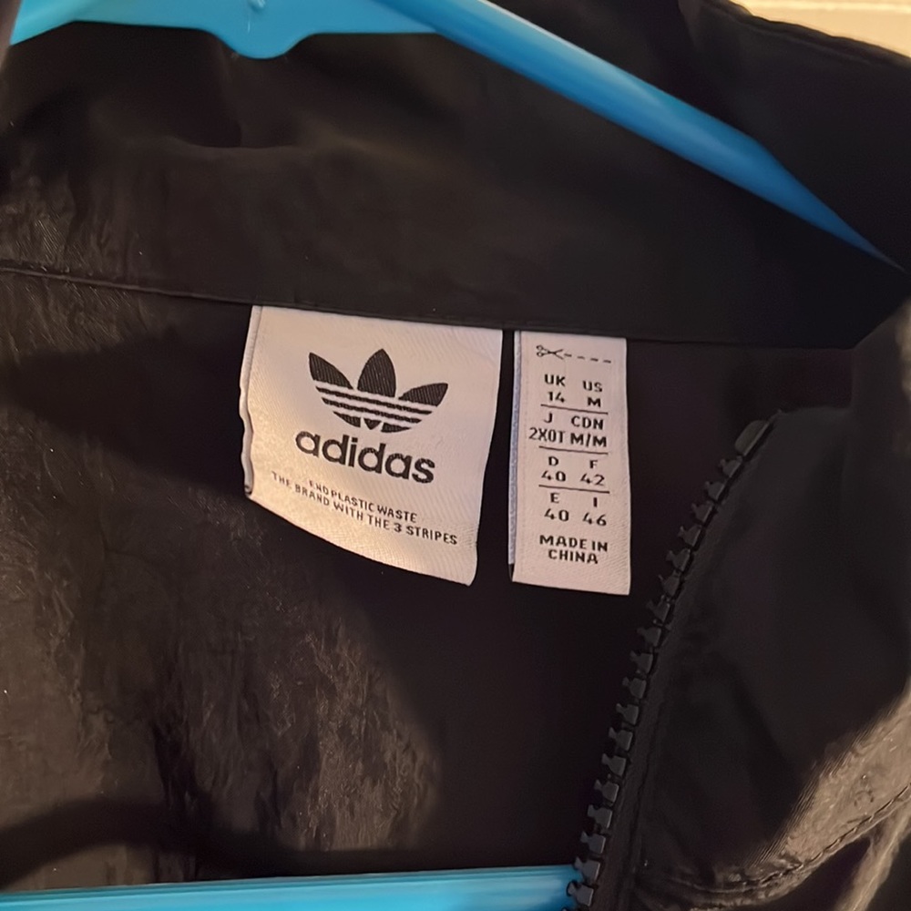 Adidas Crop Track Jacket - Picture 3 of 3